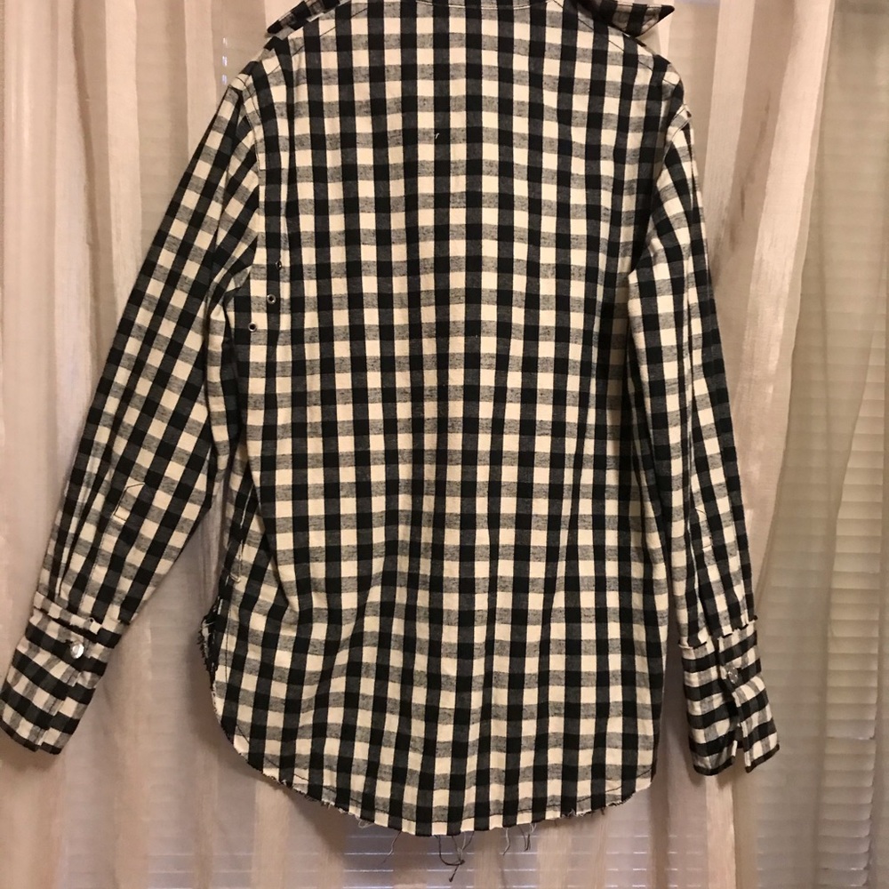 Helmut Lang Checker Print Jacket. Worn Once! - image 4